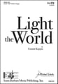 Light the World SATB choral sheet music cover